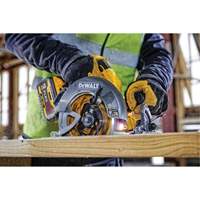 Flexvolt&reg; Max** Cordless Circular Saw with Electric Brake Kit, 7-1/4", 60 V Helyx Safety & Industrial Supplies