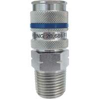 Raccord Quicksilver, 1/2" Helyx Safety & Industrial Supplies