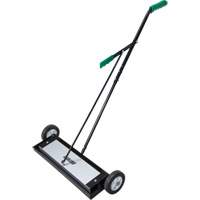 Balayeuse magn&eacute;tique &agrave; pousser, 24" la Helyx Safety & Industrial Supplies