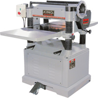 Raboteuse avec t&ecirc;te de coupe en spirale, 56-1/2" la x 40" lo x 42" ha, 5000 tr/min Vitesse &agrave; vide Helyx Safety & Industrial Supplies
