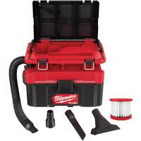 Aspirateur humide/sec sans fil M18 Fuel Packout (outil seulement), 18 V, Capacit&eacute; 2,5 gal. Helyx Safety & Industrial Supplies