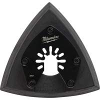 Patin de ponçage triangulaire 3-1/2" Open-Lok Helyx Safety & Industrial Supplies