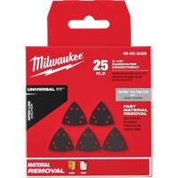3-1/2" Open-Lok Triangle Sanding Paper Set Helyx Safety & Industrial Supplies