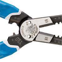 Outil polyvalent Klein-Kurve pour d&eacute;nuder, couper et sertir les fils, 8-1/4" lo, 8 - 20 AWG Helyx Safety & Industrial Supplies
