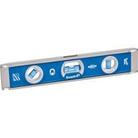 Niveau torpille, 10" lo, Aluminium, 1 fioles, Magn&eacute;tique Helyx Safety & Industrial Supplies