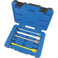 JTLE-5S Jeu de rallonges limiteurs de couple pour cl&eacute; &agrave; chocs, Prise 1/2", Couple de 65 lb-pi/80 lb-pi/100 lb-pi/120 lb-pi/140 lb-pi, Multiple Helyx Safety & Industrial Supplies
