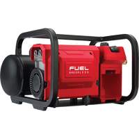 Compresseur compact et silencieux M18 Fuel, &eacute;lectrique, 2 gal. (2,4 gal. US), 135 PSI, 18/1 V Helyx Safety & Industrial Supplies