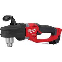 M18 Fuel Hole Hawg&reg; Right Angle Drill (Tool Only), 18 V, 1/2" Chuck, Lithium-Ion Helyx Safety & Industrial Supplies