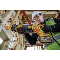 FlexVolt&reg; Max Brushless Reciprocating Saw (Tool Only), 60 V, Lithium-Ion Battery, 0-3000 SPM Helyx Safety & Industrial Supplies