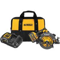 FlexVolt&reg; Max Brushless Circular Saw with Electric Brake Kit, 7-1/4", 60 V Helyx Safety & Industrial Supplies