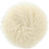 Tampon de polissage Finesse-it Knit II, 3" dia., Laine Helyx Safety & Industrial Supplies