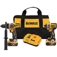 Ensemble de perceuse-visseuse &agrave; percussion sans balais et sans fil Max* avec Flexvolt Advantage et visseuse &agrave; chocs XR, Lithium-ion, 20 V Helyx Safety & Industrial Supplies