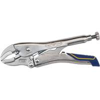 Vise-Grip&reg; Fast Release 7CR Locking Pliers, 7" Length, Curved Jaw Helyx Safety & Industrial Supplies