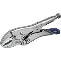 Vise-Grip&reg; Fast Release 7CR Locking Pliers, 7" Length, Curved Jaw Helyx Safety & Industrial Supplies