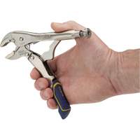 Vise-Grip&reg; Fast Release 7CR Locking Pliers, 7" Length, Curved Jaw Helyx Safety & Industrial Supplies
