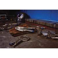 Vise-Grip&reg; Fast Release 7CR Locking Pliers, 7" Length, Curved Jaw Helyx Safety & Industrial Supplies