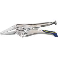 Vise-Grip&reg; Fast Release 6LN Locking Pliers with Wire Cutter, 6" Length, Long Nose Helyx Safety & Industrial Supplies