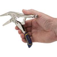 Vise-Grip&reg; Fast Release 6LN Locking Pliers with Wire Cutter, 6" Length, Long Nose Helyx Safety & Industrial Supplies