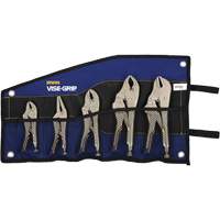 Vise-Grip&reg; Fast Release Locking Plier Set, 5 Pieces Helyx Safety & Industrial Supplies