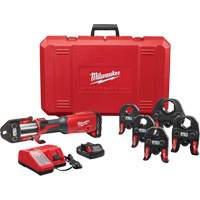 M18 Force Logic Press Tool with One-Key & CTS Jaws Kit, 1/2" - 2", Power Driven Helyx Safety & Industrial Supplies