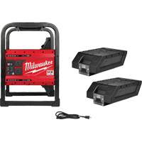 MX Fuel Carry-On Power Supply, 1800 W/3600 W, Lithium Ion, 20-4/5" H x 12" W x 15" D, 49.7 lbs. Helyx Safety & Industrial Supplies