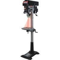 Variable Speed Drill Press, 15", 5/8" Chuck, 3300 RPM Helyx Safety & Industrial Supplies
