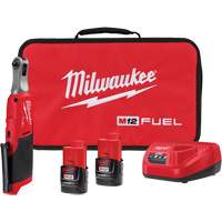 M12 Fuel High Speed Ratchet Kit, 12 V, 1/4" Drive Helyx Safety & Industrial Supplies