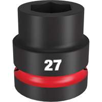 Shockwave Impact Duty Socket, Power, 27 mm, 1" Drive, 6 Points Helyx Safety & Industrial Supplies