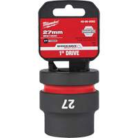 Shockwave Impact Duty Socket, Power, 27 mm, 1" Drive, 6 Points Helyx Safety & Industrial Supplies