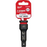 Rallonge pour douille Shockwave Impact Duty, Chocs, Prise 1/2", 3" lo Helyx Safety & Industrial Supplies