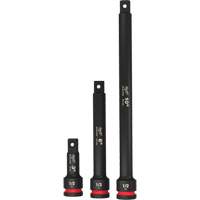 Jeu de rallonges pour douilles Shockwave Impact-Duty, Chocs, Prise 1/2", 3"/6"/10" lo Helyx Safety & Industrial Supplies