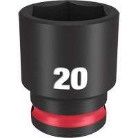 Shockwave Impact Duty Socket, Impact, 2 mm, 3/8" Drive, 6 Points Helyx Safety & Industrial Supplies