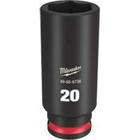 Shockwave Impact Duty Socket, Impact, 2 mm, 3/8" Drive, 6 Points, Deep Helyx Safety & Industrial Supplies
