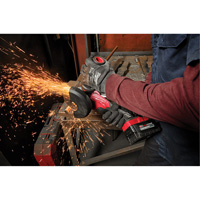 Meuleuse avec interrupteur &agrave; palette No-Lock M18 Fuel Helyx Safety & Industrial Supplies