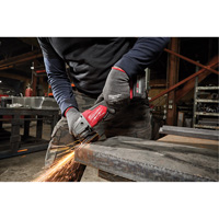 Meuleuse avec interrupteur &agrave; palette No-Lock M18 Fuel Helyx Safety & Industrial Supplies
