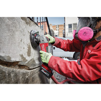 Meuleuse avec interrupteur &agrave; palette No-Lock M18 Fuel Helyx Safety & Industrial Supplies