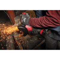 Meuleuse avec interrupteur &agrave; glissi&egrave;re Lock-On M18 Fuel Helyx Safety & Industrial Supplies