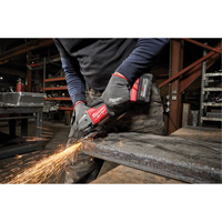 Meuleuse avec interrupteur &agrave; glissi&egrave;re Lock-On M18 Fuel Helyx Safety & Industrial Supplies