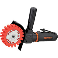 Outil de pr&eacute;paration de surface Nitro Series NitroZip, Entr&eacute;e 1/4" NPT, 3500 Tr/min Helyx Safety & Industrial Supplies