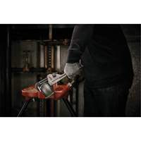 Pipe Wrench, 1-1/2" Jaw Capacity, 10" Long, Ergonomic Handle Helyx Safety & Industrial Supplies