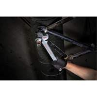 Pipe Wrench with Powerlength Handle, 1-1/2" Jaw Capacity, 10" Long Helyx Safety & Industrial Supplies