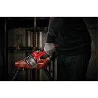 Pipe Wrench, 1-1/2" Jaw Capacity, 10" Long, Powder Coated Finish, Ergonomic Handle Helyx Safety & Industrial Supplies