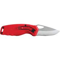 Compact Folding Knife, 2-1/2" Blade, Stainless Steel Blade, Metal Handle Helyx Safety & Industrial Supplies