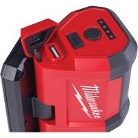 M12 Rover Service & Repair Flood Light with USB Charging, LED, 700 Lumens Helyx Safety & Industrial Supplies