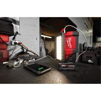 M12 Rover Service & Repair Flood Light with USB Charging, LED, 700 Lumens Helyx Safety & Industrial Supplies