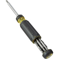 15-in-1 Multi-Bit Ratcheting Screwdriver, 8-3/4" L, Cushion Grip Handle Helyx Safety & Industrial Supplies