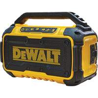 Max Jobsite Bluetooth&reg; Speaker (Tool Only), Lithium-Ion, 12 V/20 V Helyx Safety & Industrial Supplies