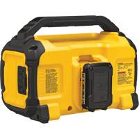 Max Jobsite Bluetooth&reg; Speaker (Tool Only), Lithium-Ion, 12 V/20 V Helyx Safety & Industrial Supplies
