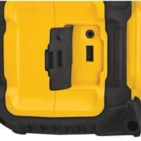 Max Jobsite Bluetooth&reg; Speaker (Tool Only), Lithium-Ion, 12 V/20 V Helyx Safety & Industrial Supplies