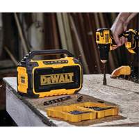 Max Jobsite Bluetooth&reg; Speaker (Tool Only), Lithium-Ion, 12 V/20 V Helyx Safety & Industrial Supplies